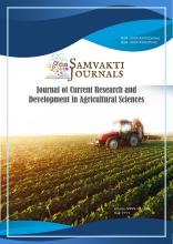 Journal of Current Research and Development in Agricultural Sciences