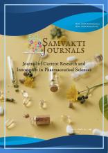 Journal of Current Research and Innovation in Pharmaceutical Sciences