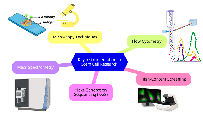 Figure 2 : Key Instrumentation in Stem Cell Research Figure 2 : Key Instrumentation in Stem Cell Research